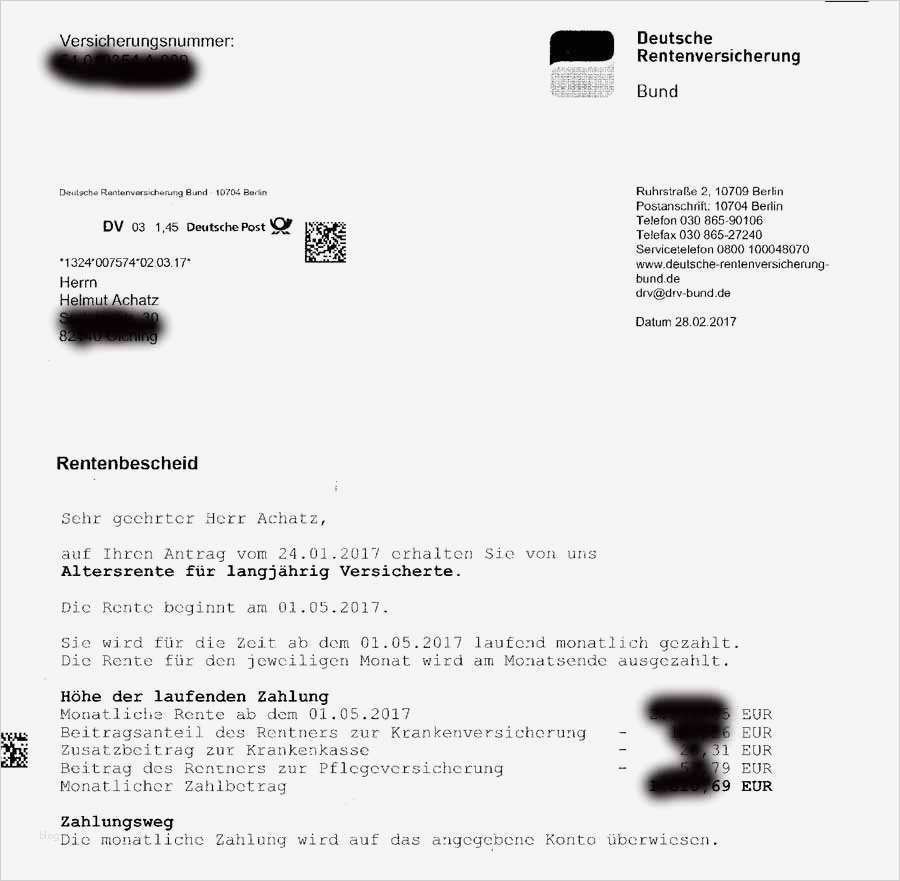 Rentenversicherung Kündigen Vorlage Genial Schlagwort Rentenanpassung Vor Un Ruhestand