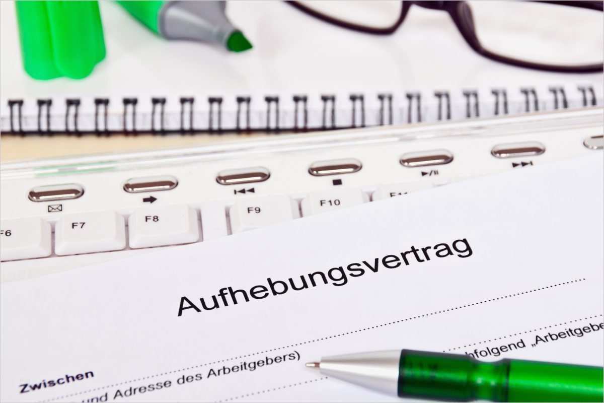 Rentenversicherung Kündigen Vorlage Hübsch Kündigen Zur Rente Mit 63 Oder Aufhebungsvertrag › Vor