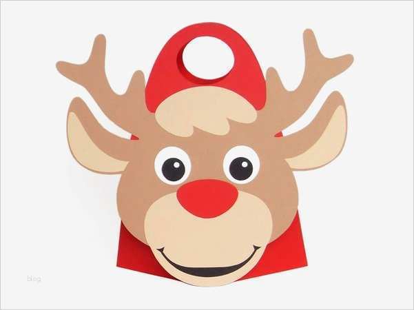 Weihnachtsverpackung 1 2 – Bastelvorlagen mit Anleitung