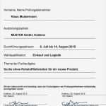 Report Mündliche Prüfung Industriekaufmann Vorlage Schön Informationen Zur Abschlussprüfung Pdf