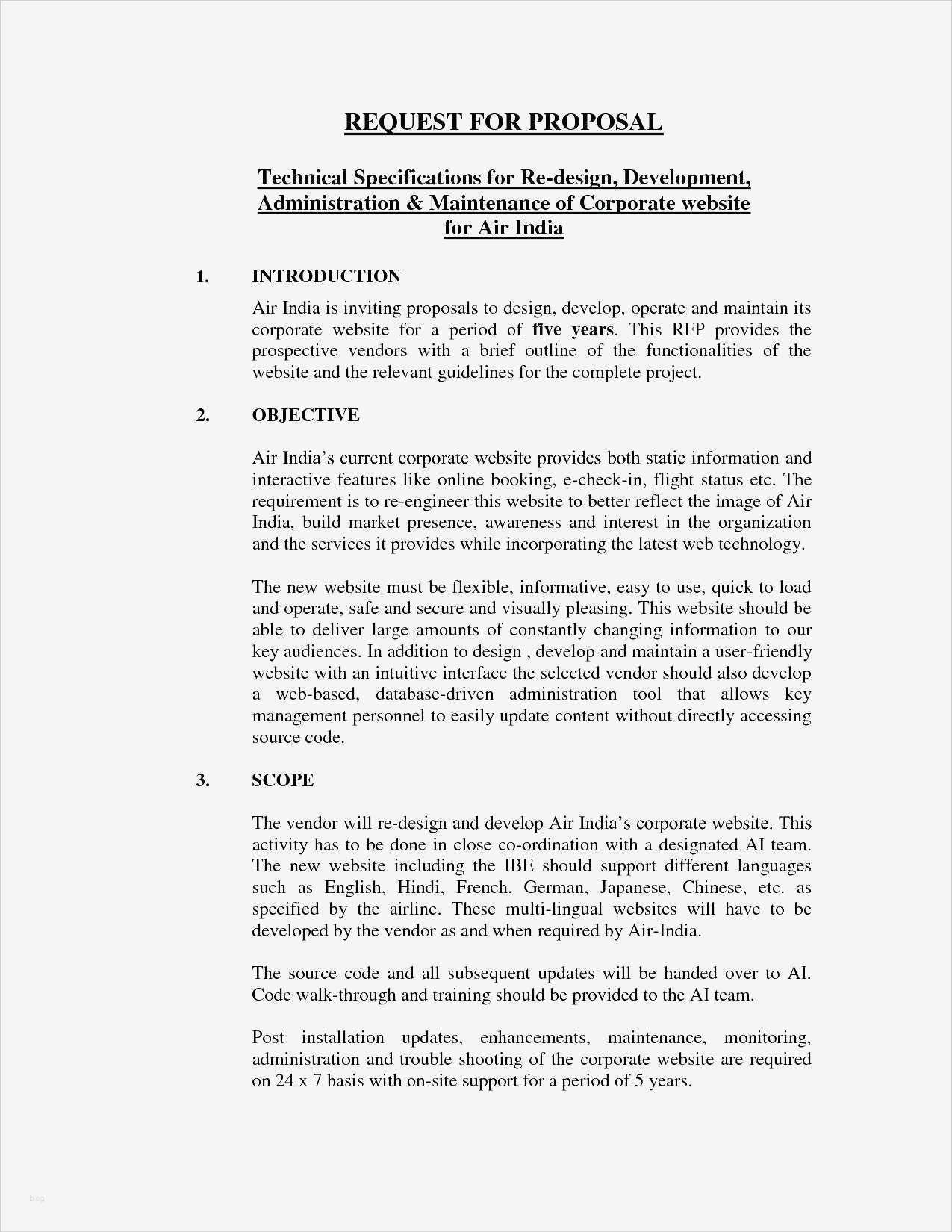 Request for Information Vorlage Bewundernswert Beste Rfp Vorlage Ideen Vorlagen Ideen fortsetzen