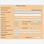 Request for Information Vorlage Elegant Free Change Control Template Download & Customize for