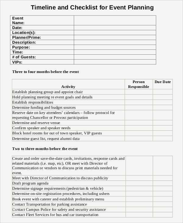 Request for Information Vorlage Fabelhaft Großartig eventplanung Vorlage Kostenlos Zeitgenössisch