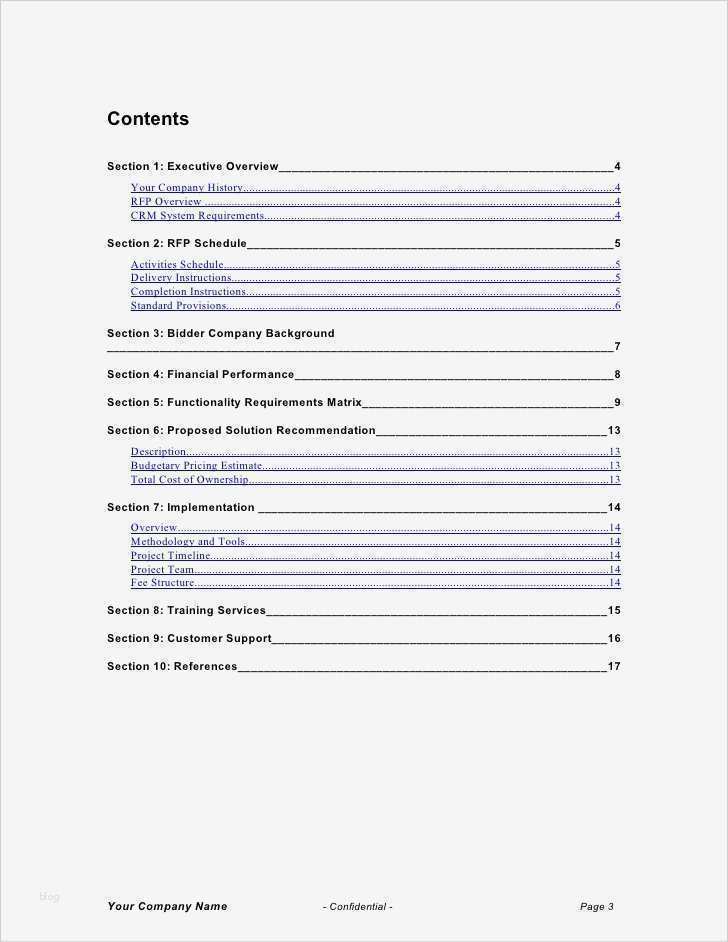 58 Genial Request for Information Vorlage Abbildung 2 Charmant Erp Rfp Vorlage Galerie Dokumentationsvorlage