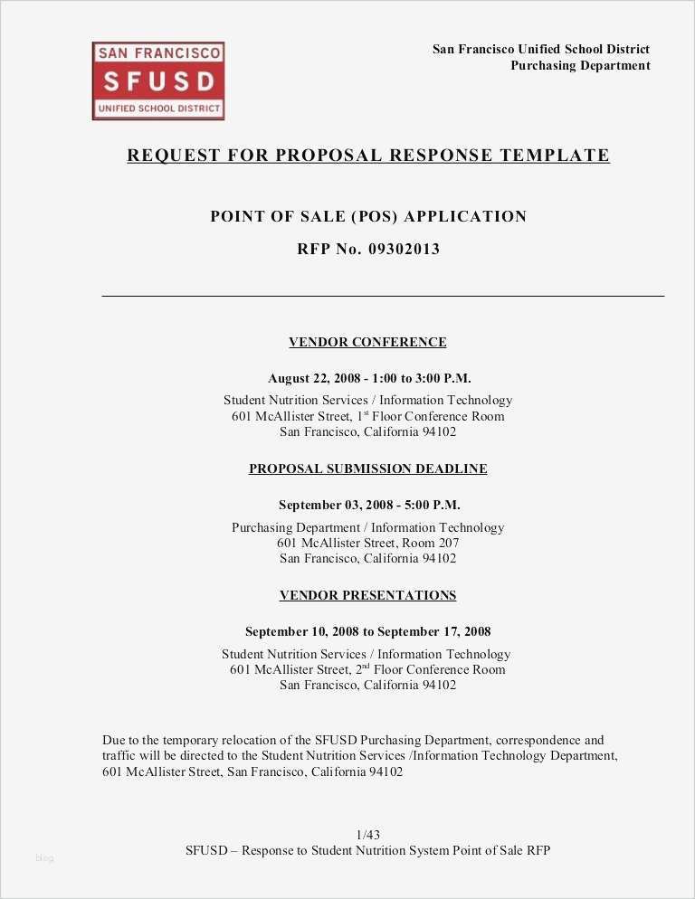 Request for Information Vorlage Schön Beste Rfp Vorlage Ideen Vorlagen Ideen fortsetzen