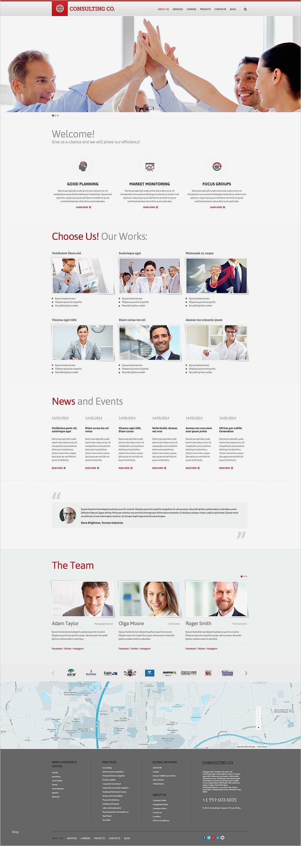 Responsive Vorlagen Angenehm Website Vorlage Für Beratung