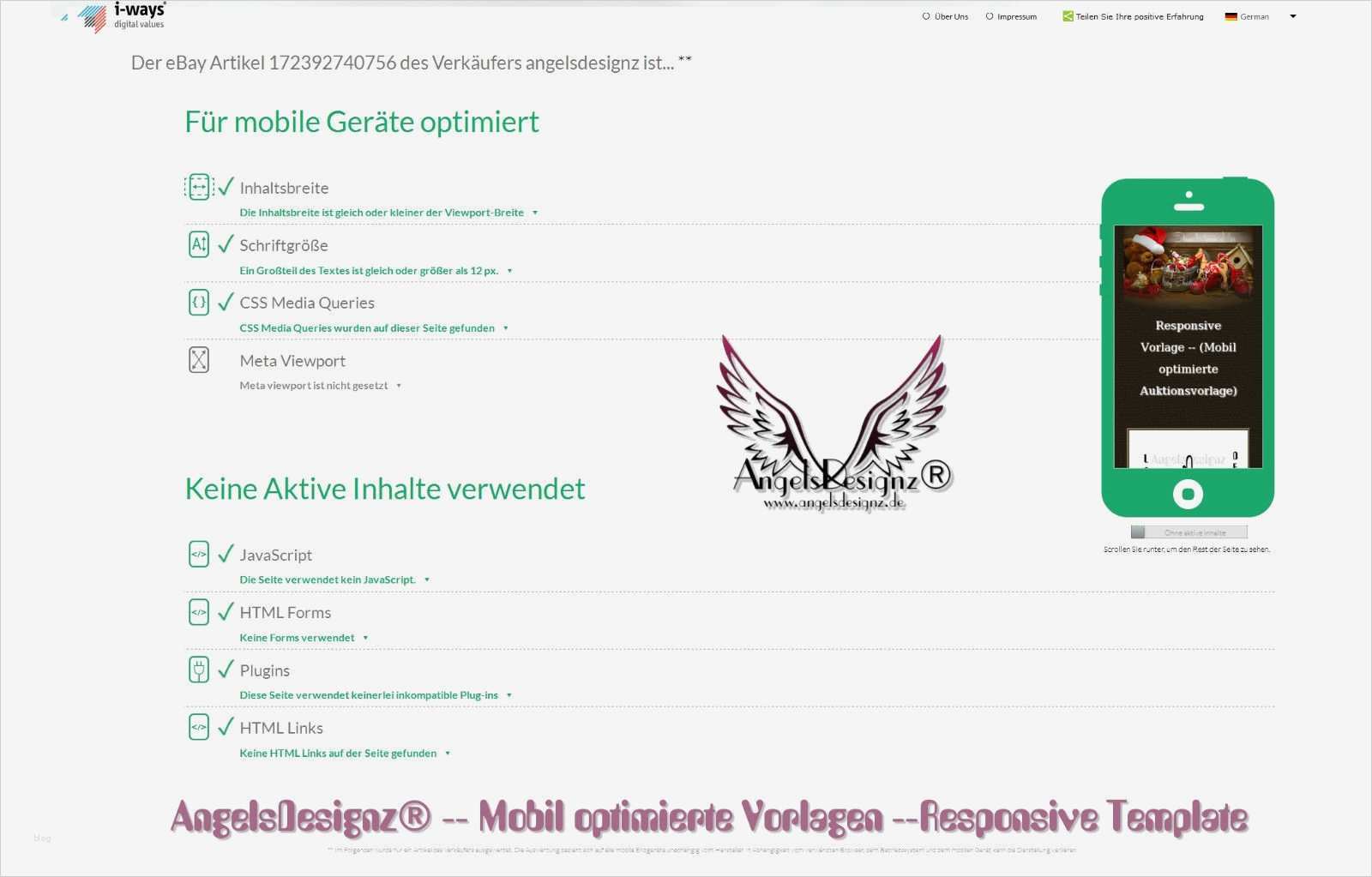 Responsive Vorlagen Einzigartig Responsive Vorlage Nikolaus Test