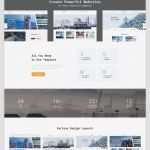 Responsive Vorlagen Elegant Website Vorlage Für Baufirma
