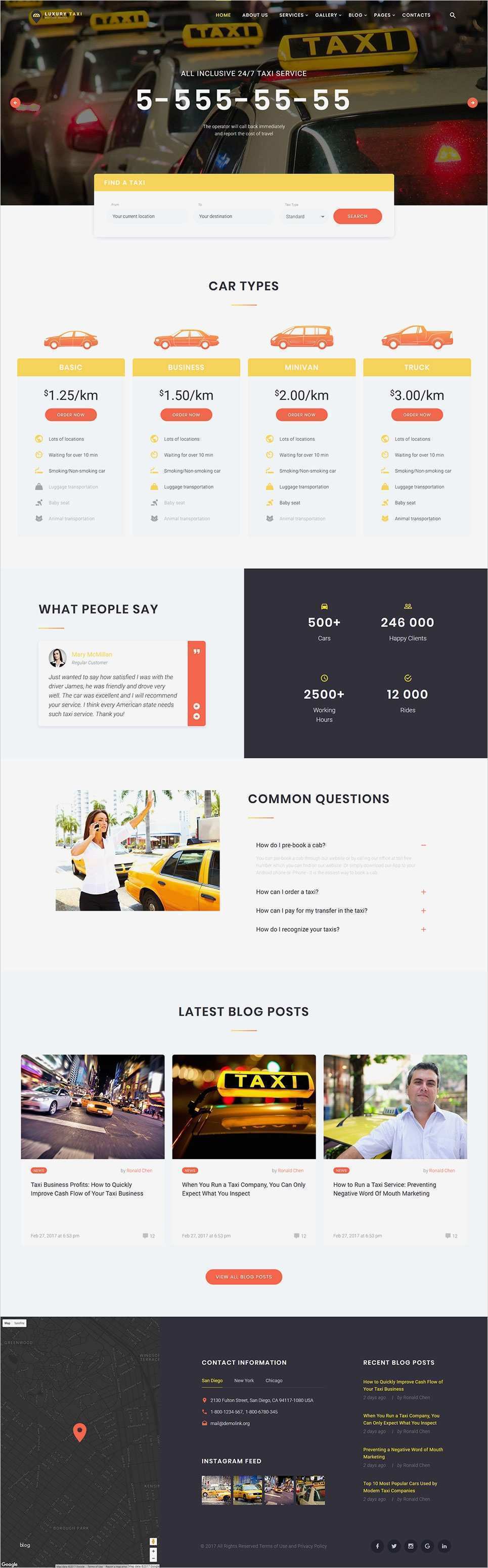 Responsive Vorlagen Fabelhaft Website Vorlage Für Taxi