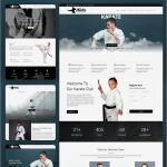 Responsive Vorlagen Luxus Website Vorlage Für Kampfsport