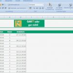 Ressourcenplanung Excel Vorlage Bewundernswert Gantt Diagramm In Excel Erstellen Excel Tipps Und Vorlagen
