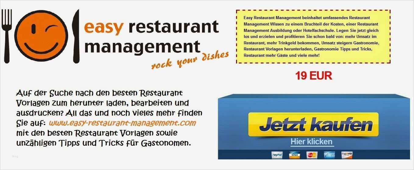 Restaurant Gutschein Vorlage Hübsch Muster Restaurant Gutschein