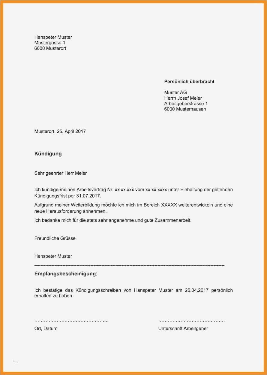 Restschuldversicherung Kündigen Vorlage Angenehm Vorlage Kündigung Arbeitsvertrag Arbeitsvertrag My Own Email
