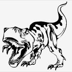 Rex ordnerrücken Vorlage Luxus Wandtattoo T Rex Dinosaurier
