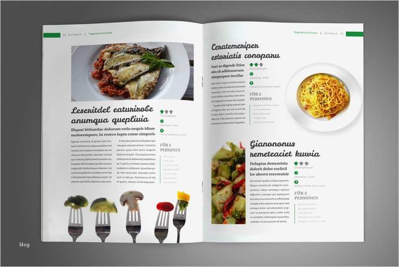 Rezept Design Vorlage Angenehm Kochbuch Und Rezeptbuch Vorlage – Designs & Layouts Für