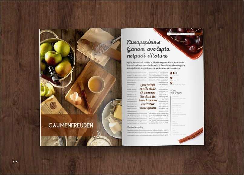 Rezept Design Vorlage Einzigartig Kochbuch Und Rezeptbuch Vorlage – Designs & Layouts Für