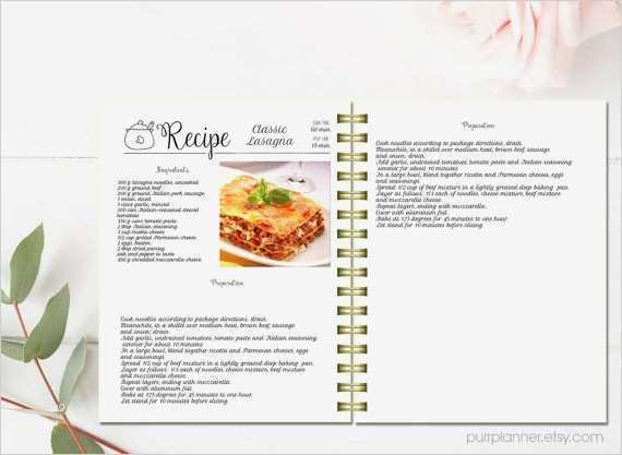 Rezept Design Vorlage Elegant Die 25 Besten Ideen Zu Kochbuch Erstellen Auf Pinterest