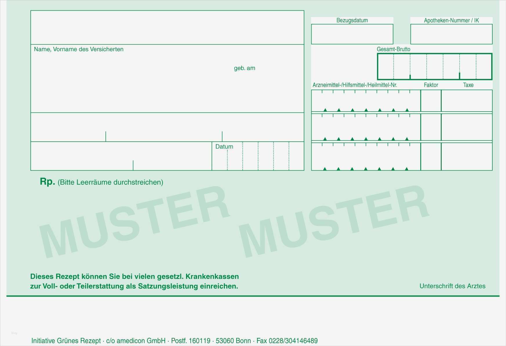 Rezept Design Vorlage Erstaunlich Ein Grünes Rezept Und Nun sonnen Apotheke Munster
