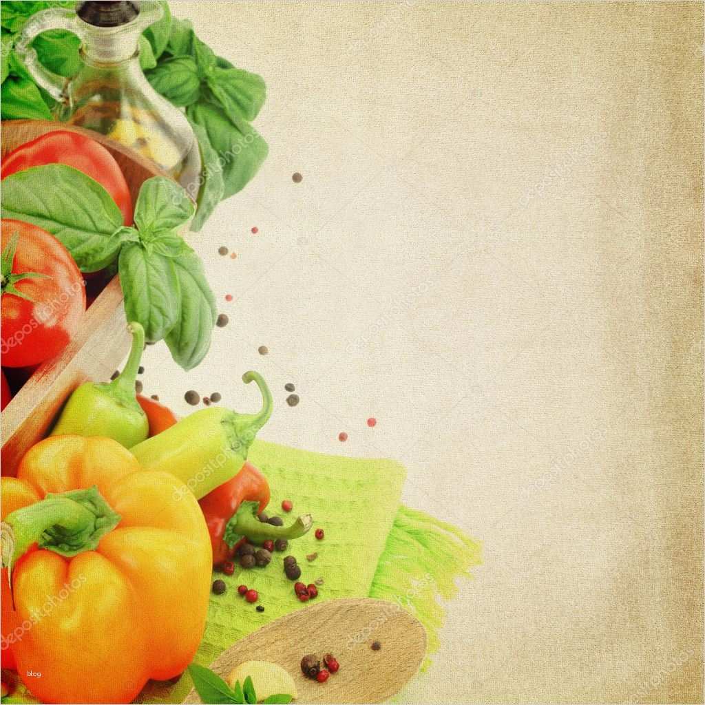 Rezept Vorlage Bewundernswert Rezept Vorlage Frisches Gemüse Auf Stoff Textur