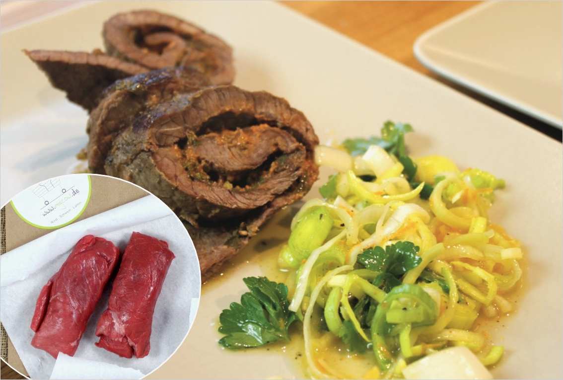 Rezept Vorlage Elegant Rezept Mit Video Mediterrane Rouladen I Mycow Biofleisch