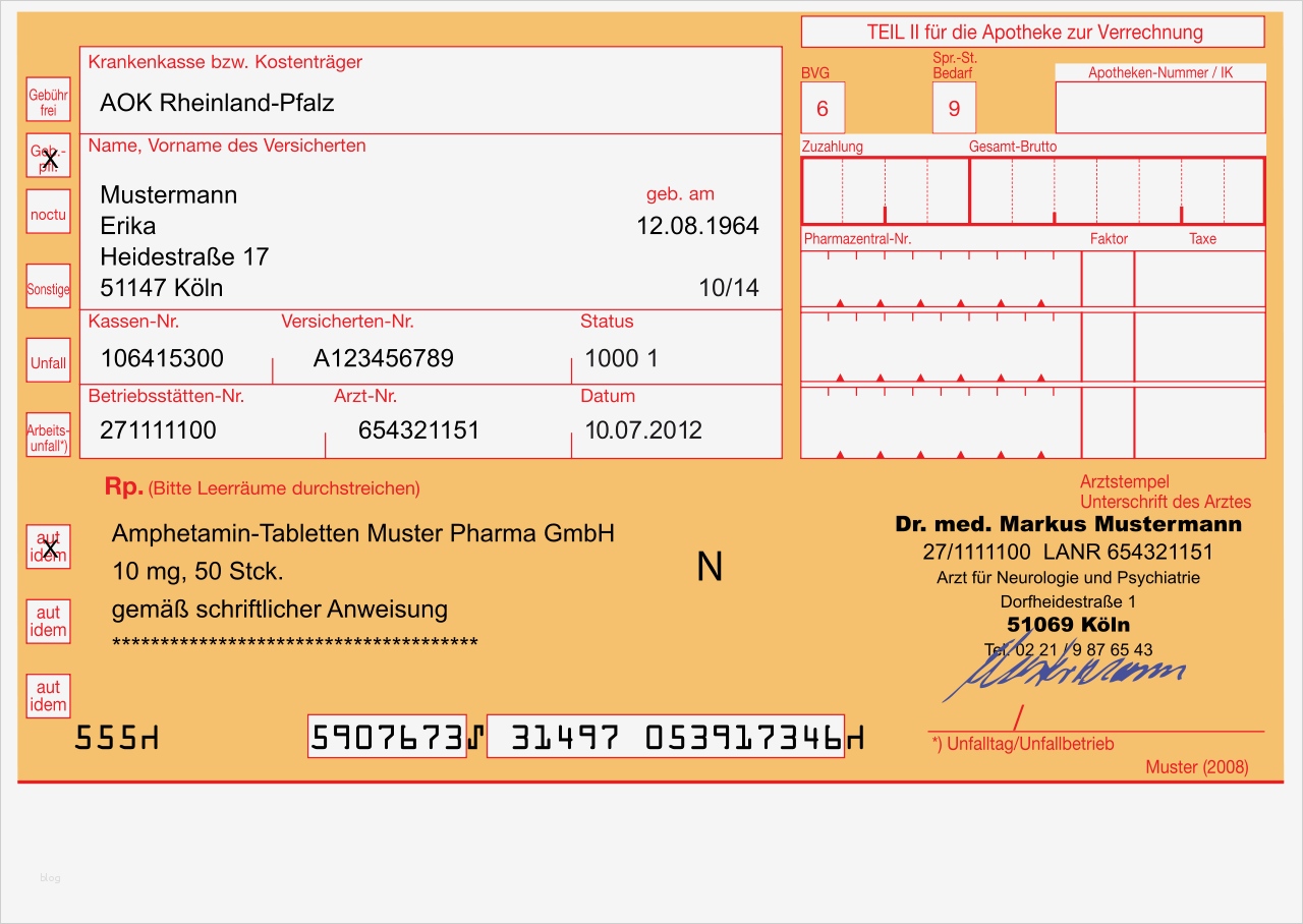 Rezept Vorlage Genial Datei Btm Rezept Muster 2008g –