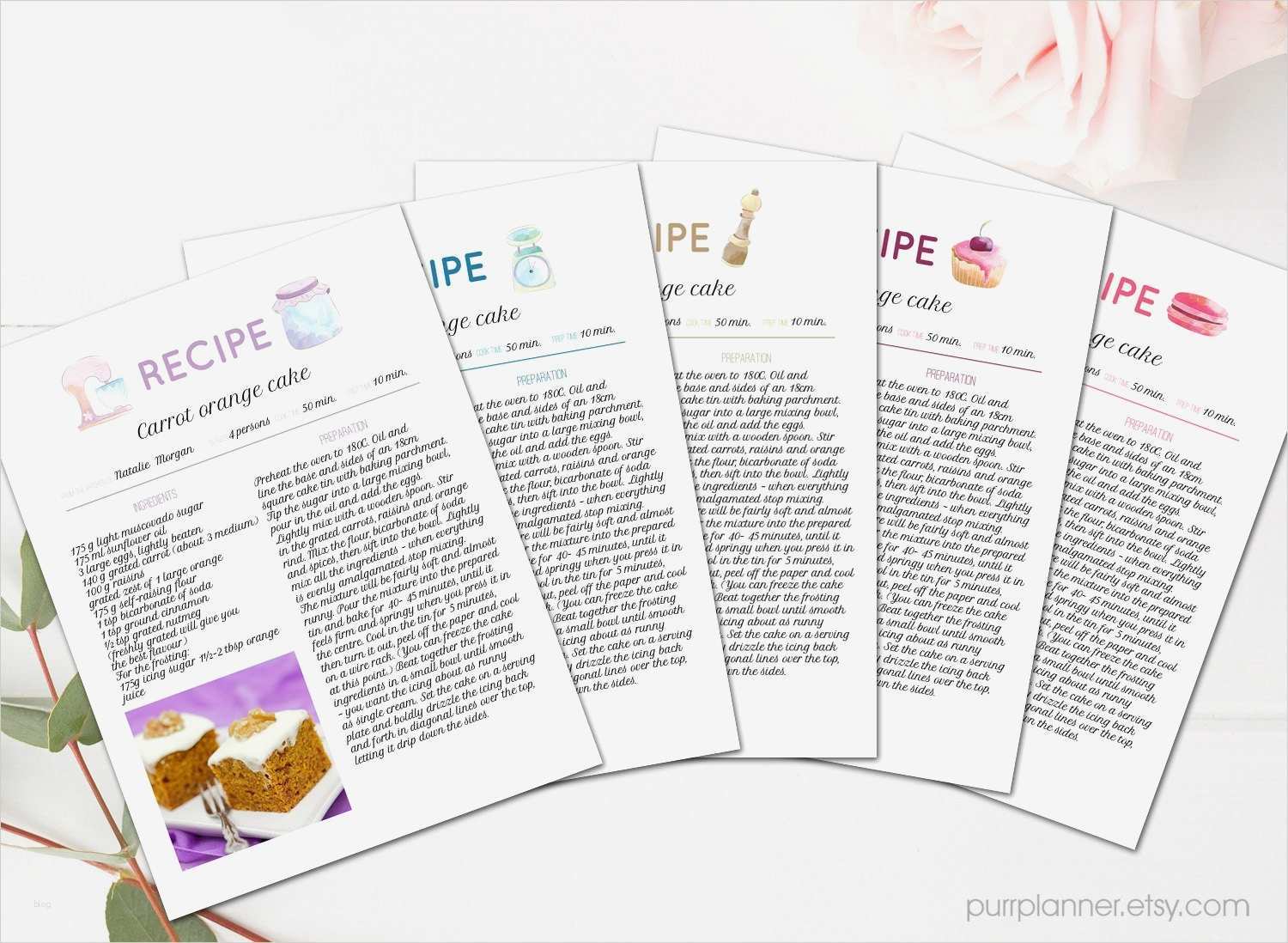 Rezeptbuch Erstellen Vorlage Genial Charmant Rezeptbuch Vorlage Bilder Beispiel