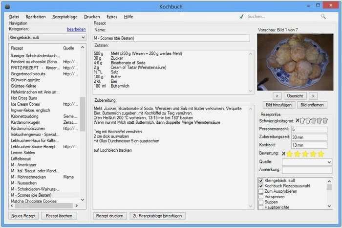 Rezeptbuch Erstellen Vorlage Süß Kochbuch Download