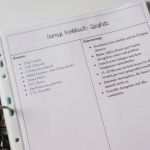 Rezeptbuch Vorlage Word Angenehm Zauberhafte Welten Diy Rezeptordner Teil Ii