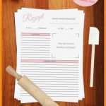 Rezeptbuch Vorlage Word Beste 8 Rezeptbuch Vorlage Word