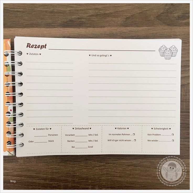 Rezeptbuch Vorlage Word Elegant Die 25 Besten Ideen Zu Rezeptbuch Vorlagen Auf Pinterest