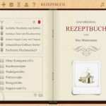Rezeptbuch Vorlage Word Gut „rezeptbuch“ Im App Store