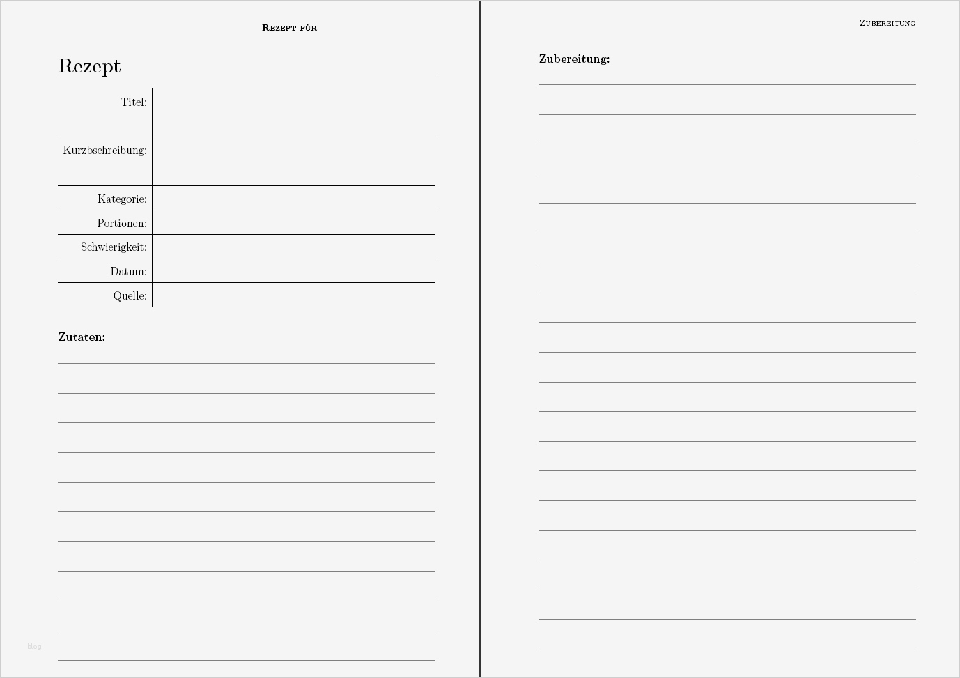 Rezeptbuch Vorlage Word Neu Pin Das Deckblatt Word Document On Pinterest