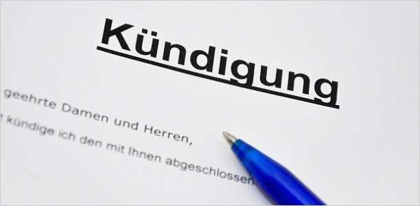 Richtig Kündigen Als Arbeitnehmer Vorlage Best Of Arbeitsvertrag so Kündigen Sie Als Arbeitnehmer Richtig