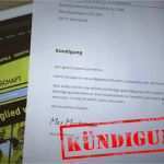 Riester Rente Kündigen Vorlage Erstaunlich Borussia Dortmund Bvb Kündigung Online Per Fax Oder