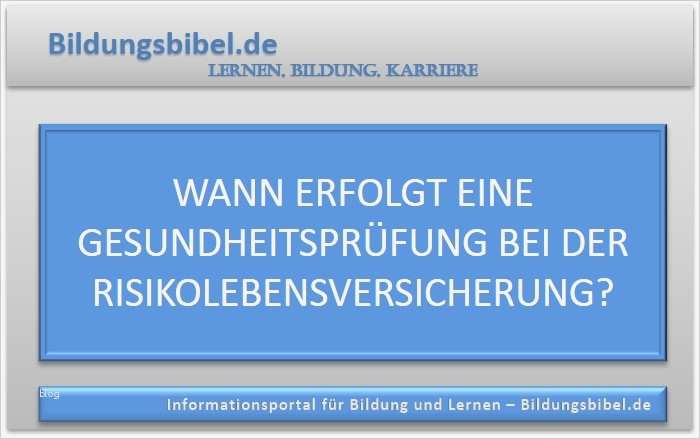 Versicherung Bildungsbibel Versicherung