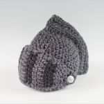 Ritterhelm Basteln Vorlage Genial E Realizzare Un Elmo Da Cavaliere Per Bambini All Uncinetto