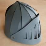 Ritterhelm Basteln Vorlage Neu Knight S Helmet
