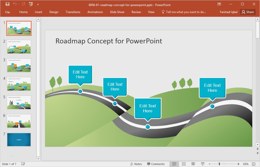Roadmap Vorlage Excel Einzigartig Best Roadmap Templates for Powerpoint