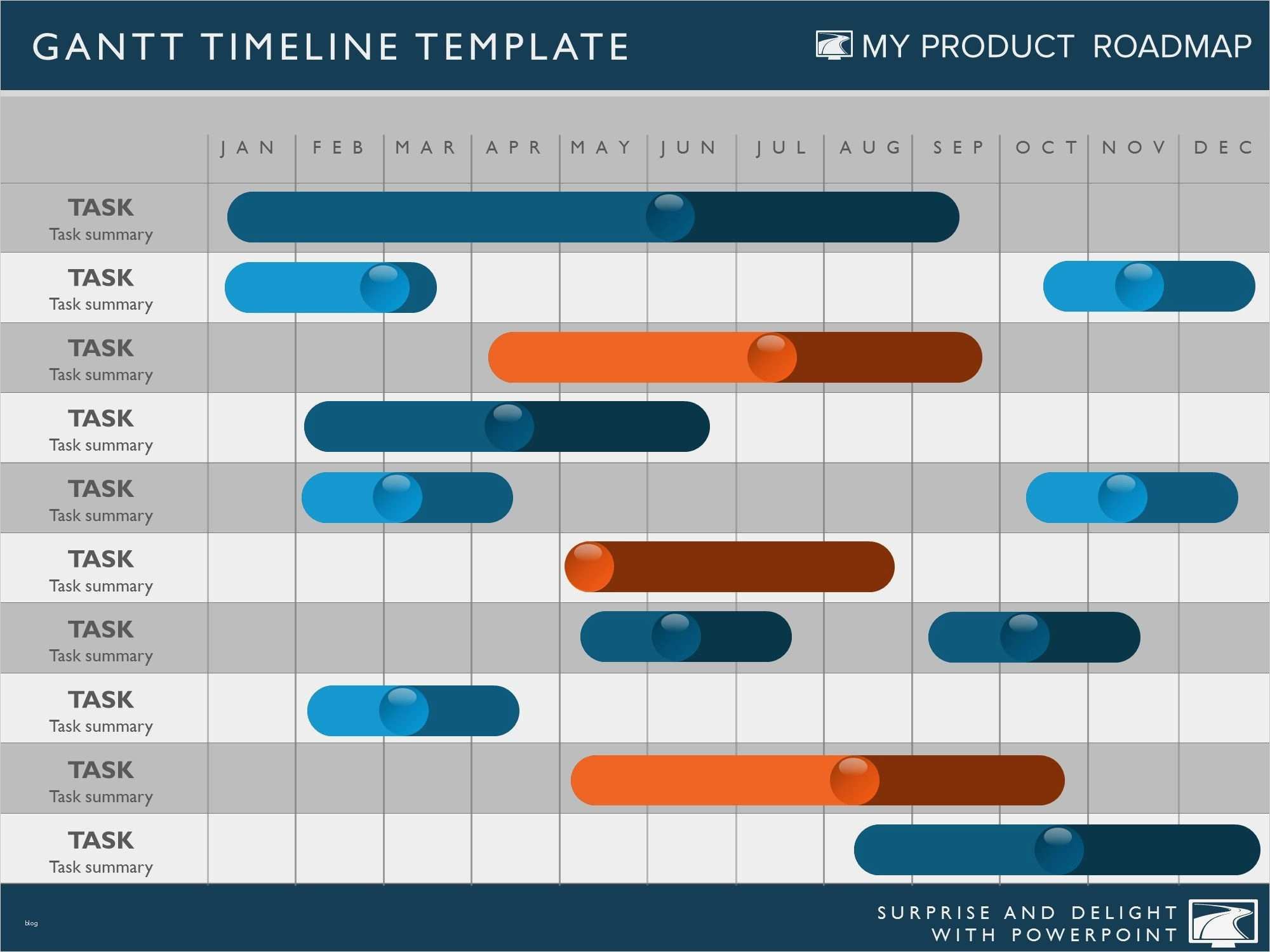 Roadmap Vorlage Excel Hübsch Timeline Template – My Product Roadmap