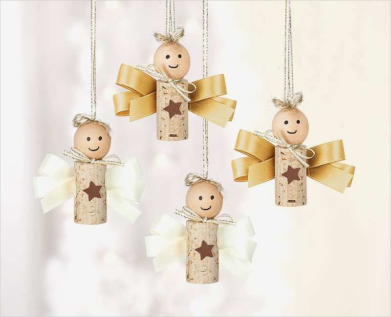 Rocher Engel Vorlage Genial Bastelanleitung Korkenengel