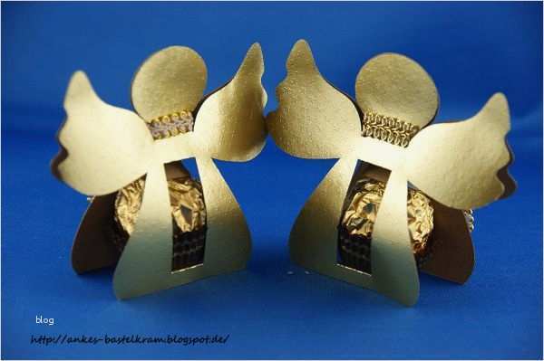 Rocher Engel Vorlage Neu Ankes Bastelkram Dezember 2015