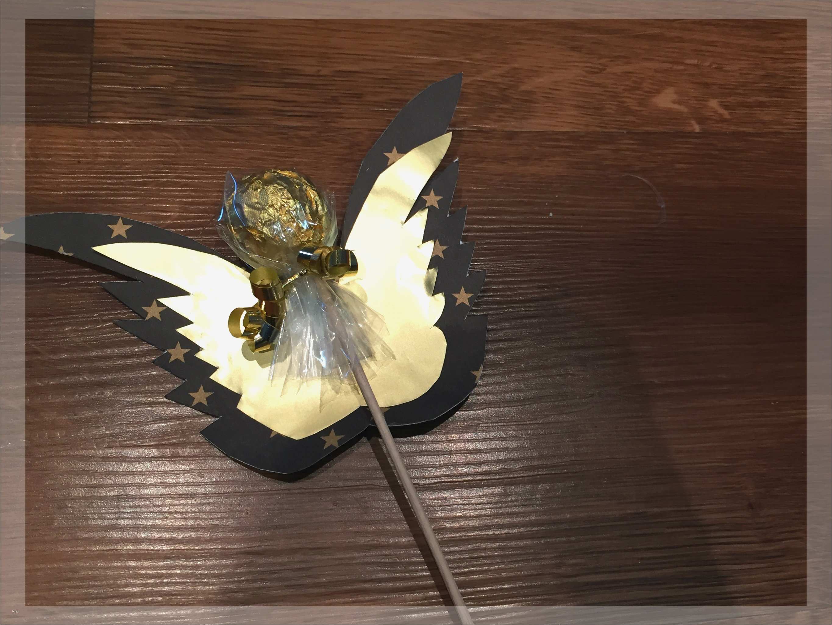 Rocher Engel Vorlage Schön Rocher Engel Am Stiel Basteln Als Kleines Wichtelgeschenk