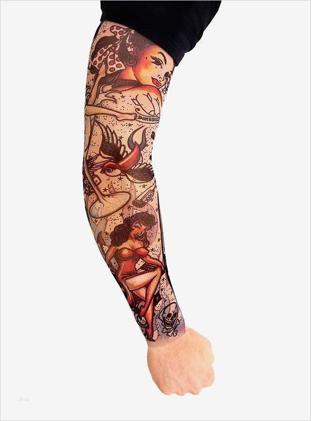 Rockabilly Tattoo Sleeve maskworld