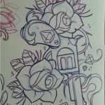 Rockabilly Tattoo Arm Vorlagen Großartig Pistolen Diamanten and Waffen Tattoos On Pinterest