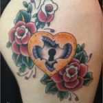 Rockabilly Tattoo Arm Vorlagen Inspiration Heart Tattoo Ideas 40 Plantillas Para Hombres Y Mujeres