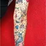 Rockabilly Tattoo Arm Vorlagen Süß Sailor Jerry Tattoo Sleeve