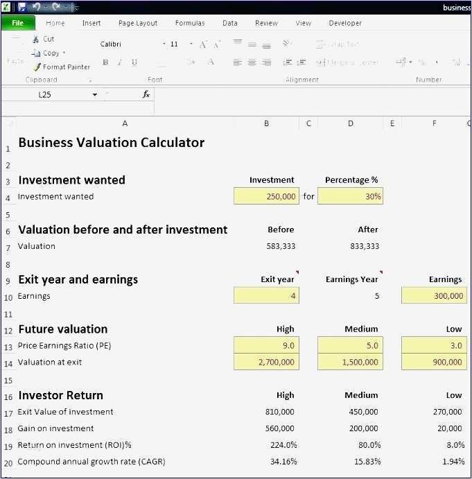 Roi Berechnung Excel Vorlage Elegant Ziemlich Einfache Roi Vorlage Bilder