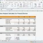 Roi Berechnung Excel Vorlage Erstaunlich Wertanalyse Rechner Vorlage Für Excel
