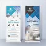 Roll Up Design Vorlagen Elegant Roll Up Template Design
