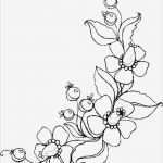 Rose Zeichnung Vorlage Einzigartig Ausmalbilder Blumen Ranken 01 Zeichnen